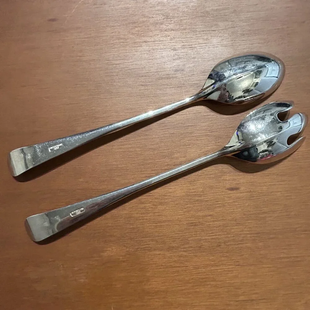 Vintage Silver Plated Italy Silverware Flatware 10